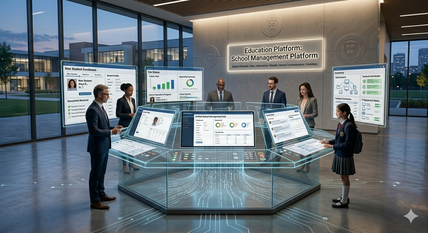 Business Automation System